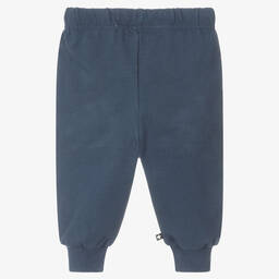 مولو-جوغرز قطن عضوي جيرسي لون أزرق للأطفال | Childrensalon Outlet