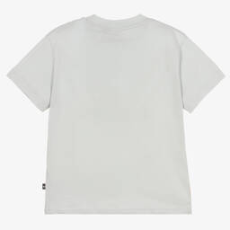 Molo-Голубая футболка с динозаврами | Childrensalon Outlet