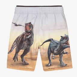 Molo-Голубые шорты с динозаврами | Childrensalon Outlet