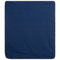 مولو-بطانية قطن جيرسي لون أزرق للمواليد (85سم) | Childrensalon Outlet