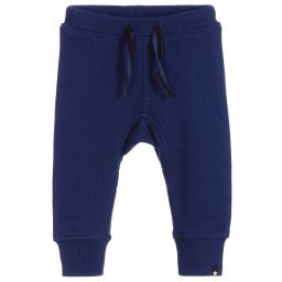 Molo-Синие спортивные штаны из органического хлопка | Childrensalon Outlet