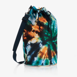 مولو-حقيبة رياضية لون أزرق وأخضر للأولاد (40 سم) | Childrensalon Outlet