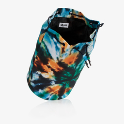 مولو-حقيبة رياضية لون أزرق وأخضر للأولاد (40 سم) | Childrensalon Outlet