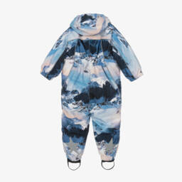 Molo-Boys Arctic Blue Adventure Snowsuit | Childrensalon Outlet
