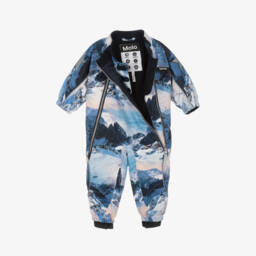 Molo-Boys Arctic Blue Adventure Snowsuit | Childrensalon Outlet