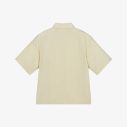 Molo-قميص بيج منسوج بأزرار للأولاد | Childrensalon Outlet