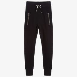 Molo-جوغرز قطن عضوي لون أسود للأولاد | Childrensalon Outlet