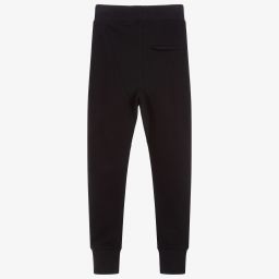 Molo-جوغرز قطن عضوي لون أسود للأولاد | Childrensalon Outlet