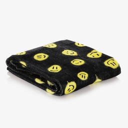 Molo-منشفة قطن عضوي لون أسود للأولاد (150 سم) | Childrensalon Outlet