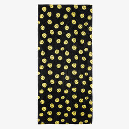 Molo-منشفة قطن عضوي لون أسود للأولاد (150 سم) | Childrensalon Outlet