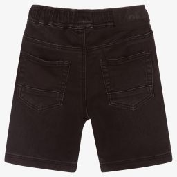 Molo-Boys Black Denim Shorts | Childrensalon Outlet