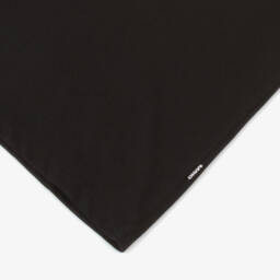 Molo-تيشيرت وجه سعيد أسود للأولاد | Childrensalon Outlet