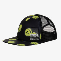 Molo-Boys Black Happy Sunny Hat | Childrensalon Outlet