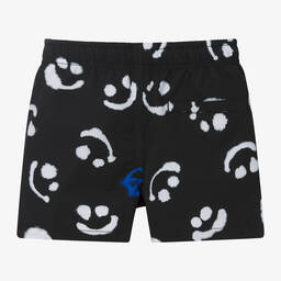 مولو-شورت سباحة لون أسود للأولاد (UPF50+) | Childrensalon Outlet