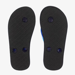 Molo-Черные вьетнамки со смайлами для мальчиков | Childrensalon Outlet