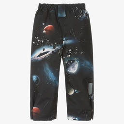 مولو-بنطلون تزلج لون أسود للأولاد | Childrensalon Outlet