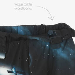 مولو-بنطلون تزلج لون أسود للأولاد | Childrensalon Outlet