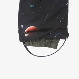 مولو-بنطلون تزلج لون أسود للأولاد | Childrensalon Outlet