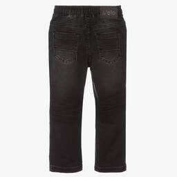 Molo-Boys Black Straight Jeans | Childrensalon Outlet