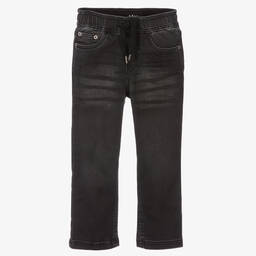Molo-Boys Black Straight Jeans | Childrensalon Outlet