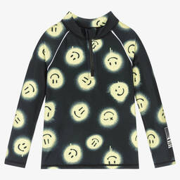 Molo-Boys Black Sun Protective Top (UPF50+) | Childrensalon Outlet