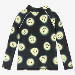 Molo-Boys Black Sun Protective Top (UPF50+) | Childrensalon Outlet