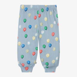 Molo-Boys Blue Balloon Trousers | Childrensalon Outlet