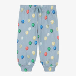 Molo-Boys Blue Balloon Trousers | Childrensalon Outlet