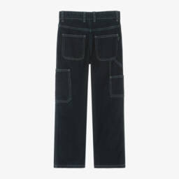 Molo-جينزقطن دنيم بقصة مريحة لون أزرق غامق | Childrensalon Outlet