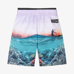 Molo-شورت سباحة لون أزرق للأولاد (UPF50+) | Childrensalon Outlet