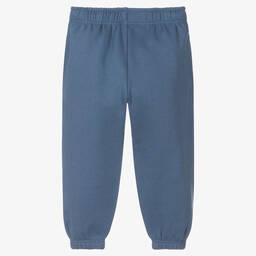 مولو-جوغرز قطن جيرسي لون أزرق للأولاد | Childrensalon Outlet