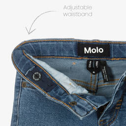 Molo-Синие хлопковые джинсы | Childrensalon Outlet