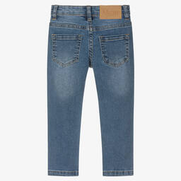 Molo-Синие хлопковые джинсы | Childrensalon Outlet