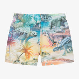 مولو-شورت سباحة لون أزرق للأولاد (UPF50+) | Childrensalon Outlet