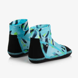 مولو-حذاء أكوا لون أزرق للأولاد | Childrensalon Outlet