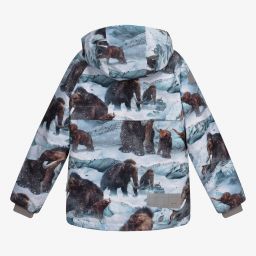 Molo-جاكيت تزلج لون أزرق للأولاد | Childrensalon Outlet