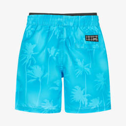 مولو-شورت سباحة لون أزرق للأولاد (UPF 50+) | Childrensalon Outlet