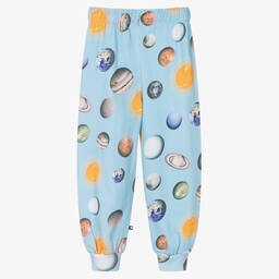 Molo-Голубые джоггеры с планетами для мальчиков | Childrensalon Outlet