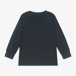 مولو-توب بطبعة دب بولر قطن  لون كحلي للمواليد | Childrensalon Outlet