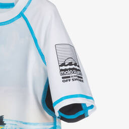 Molo-Boys Blue Sea Lion Swim Top (UPF50+) | Childrensalon Outlet