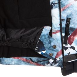 Molo-Boys Blue Ski Jacket  | Childrensalon Outlet