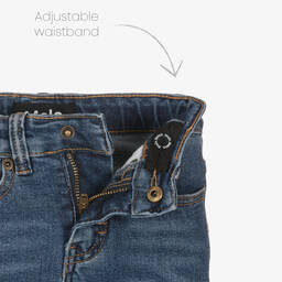 Molo-جينز سليم- فيت قطن دنيم عضوي لون أزرق للأولاد | Childrensalon Outlet