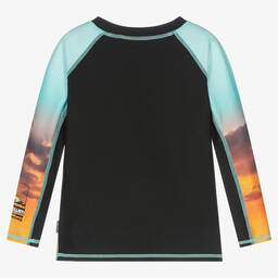 Molo-Boys Blue Sun Protective Top (UPF50+) | Childrensalon Outlet