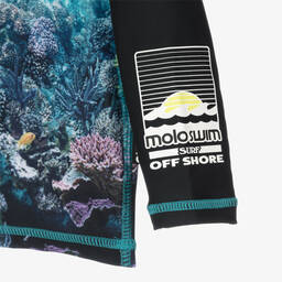 Molo-Boys Blue Sun Protective Top (UPF50+) | Childrensalon Outlet