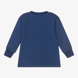 Molo-Синий топ с тиграми для мальчиков | Childrensalon Outlet