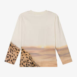 Molo-تي شيرت مغامرات الفهد القطني للأولاد | Childrensalon Outlet