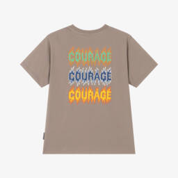 Molo-Футболка Courage Cinder Rock для мальчиков | Childrensalon Outlet