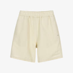 Molo-Boys Classic Beige Summer Shorts | Childrensalon Outlet