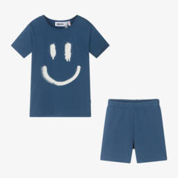 Molo-Удобный синий комплект для мальчиков | Childrensalon Outlet