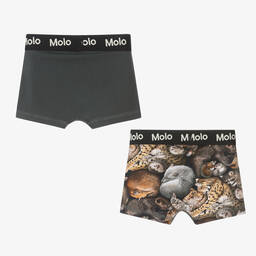 Molo-Boys Cotton Boxers (2 Pack) | Childrensalon Outlet